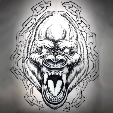 Gorilla Tattoo Designs 8 Trending Styles And Meanings Gorilla Tattoo Designs 8 Trending Styles And Meanings