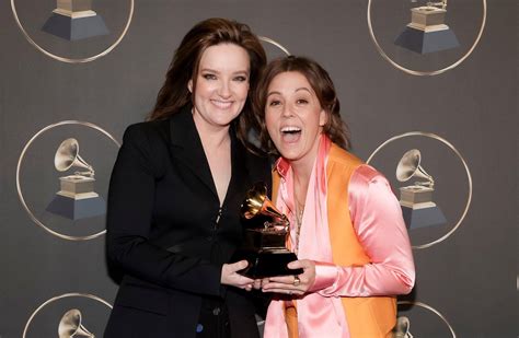 Grammys 2025 Brandi Carlile Evie J Hallen Grammys 2025 Brandi Carlile Evie J Hallen