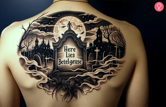 Gravestone Tattoo Designs