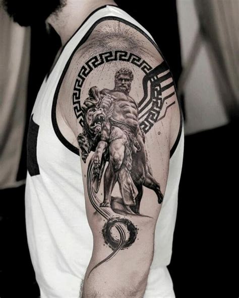 Greek Mythology Hades Tattoo Fiercetattoostudio Com