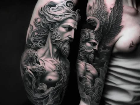Greek Mythology Tattoo Designs