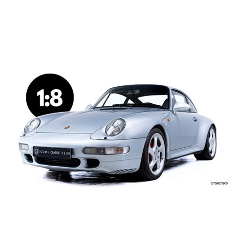 Gts801901 Porsche 993 Carrera 4S 1995 Silver