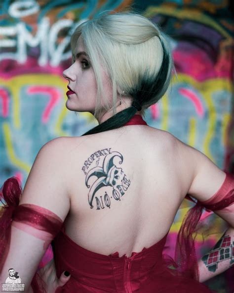 Harley Quinn The Suicide Squad Tattoos Etsy