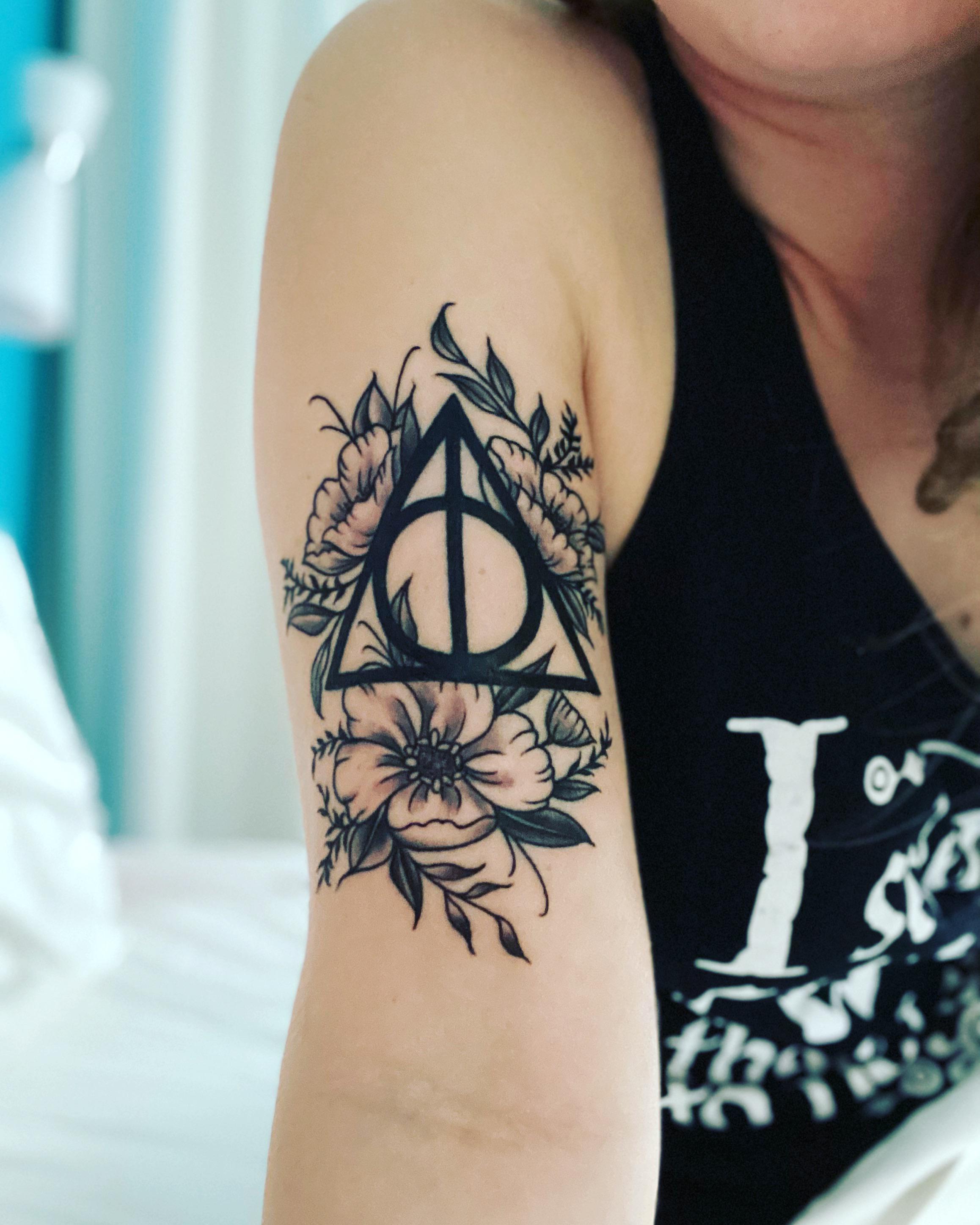 Harry Potter Arm Tattoos