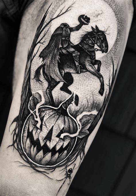 Headless Horseman Tattoo 26 Headless Horseman Tattoo 26