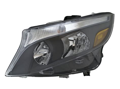Hella 2016 Mercedes Metris Head Lamp Assembly Left 011284551 Hella 2016 Mercedes Metris Head Lamp Assembly Left 011284551
