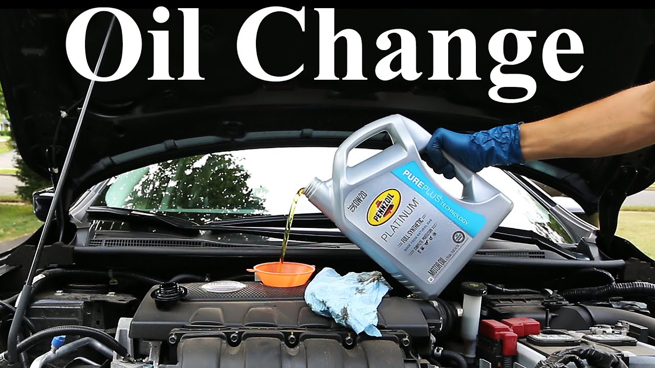 How To Do An Oil Change In A Car