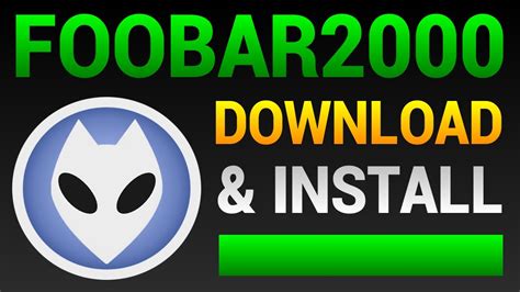 How To Download Amp Install Foobar2000 Latest Version Free Audio Player