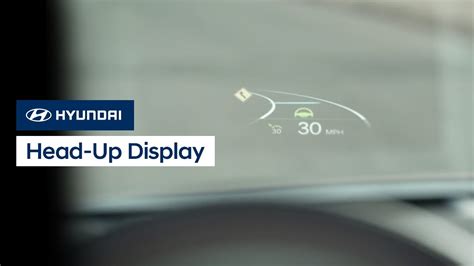 How To Heads Up Display How To Hyundai