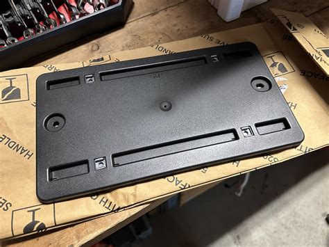 How To Remove Plastic License Plate Holder At Stephanie Reynolds Blog