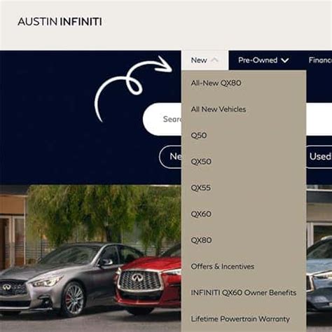 How To Shop Online Austin Infiniti How To Shop Online Austin Infiniti