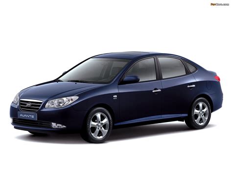 Hyundai Avante 2006