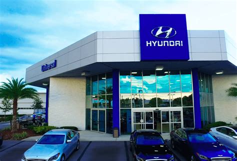 Hyundai Dealership In Orlando Fl Universal Hyundai