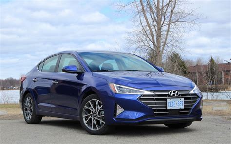 Hyundai Elantra 2019 Saveur De Vanille Guide Auto