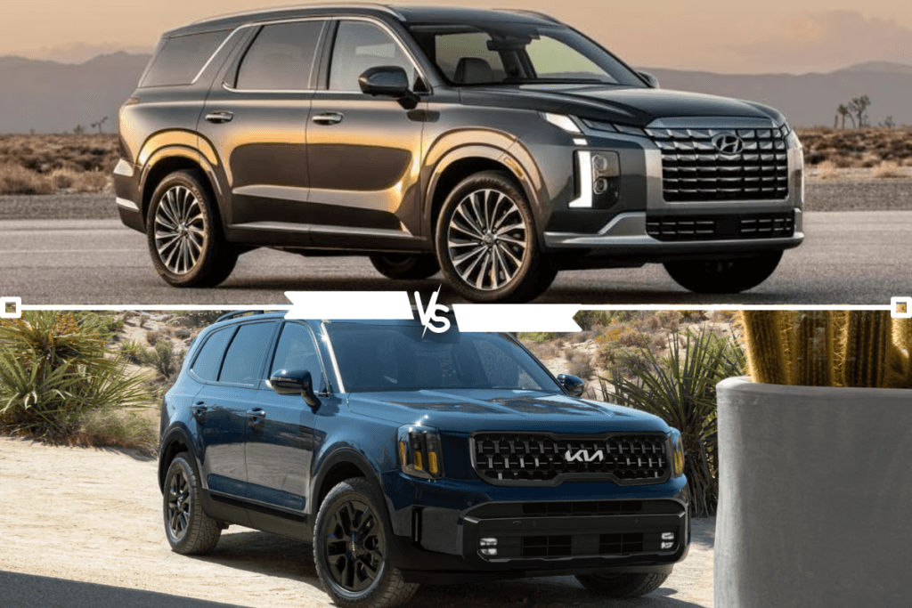 Hyundai Palisade Vs Kia Telluride Greenville Hyundai