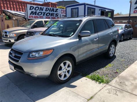 Hyundai Santa Fe For Sale In San Diego Ca Don Diaz Motors Hyundai Santa Fe For Sale In San Diego Ca Don Diaz Motors