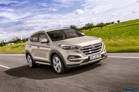 Hyundai Tucson Gets New Diesel Engine