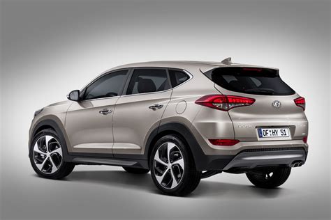 Hyundai Tucson Specs Performance Amp Photos 2016 2017 2018