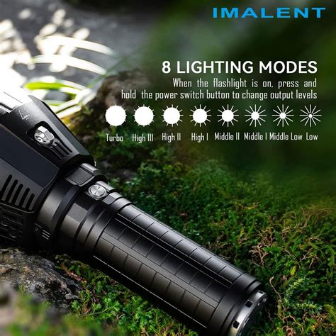 Imalent Ms18 Brightest Flashlight 100 000 Lumens 18Pcs Cree Xhp70 2Nd Leds Long Throw Up To