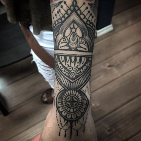 Indian Tribal Tattoo Designs
