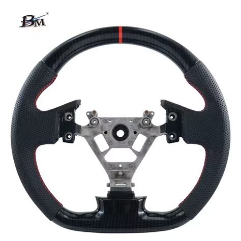 Infiniti G35 Nissan V35 Skyline 2003 2007 Carbon Fiber Steering Wheel