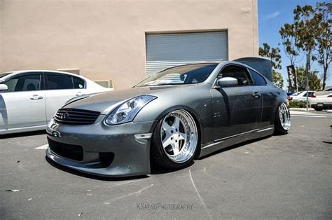Infiniti G35 Stance Infiniti G35 Stance