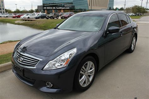 Infiniti G37xs 2012