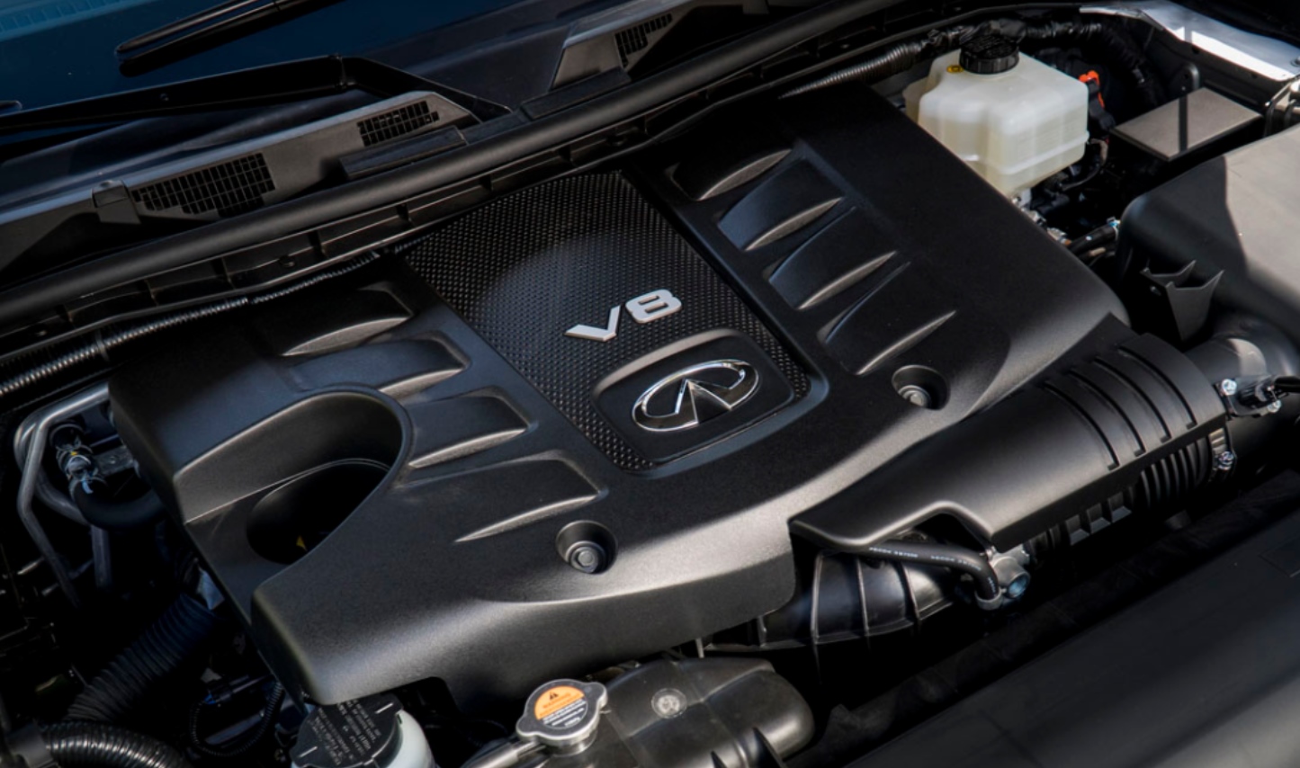 Infiniti Qx80 Inside