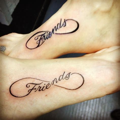 Infinity Tattoos For Best Friends Forearm Tattoo Ideas