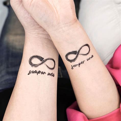 Infinity Tattoos For Couples