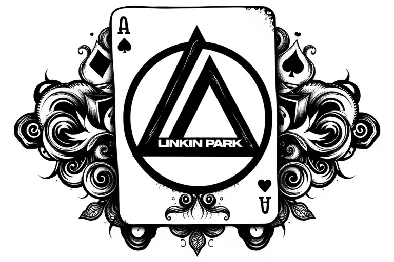 Ink Tribute Linkin Park Logo Tattoo Idea Tattoo Linkinpark Art Shorts Youtube