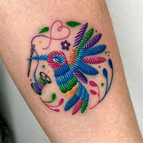 Is The Embroidery Tattoo Good For You 50 Ideas To Consider