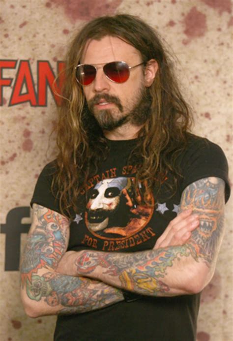 It S Rob Zombie S Tattoo It S Rob Zombie S Tattoo