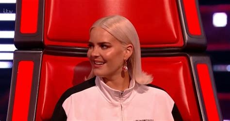 Itv The Voice Amp 39 S Anne Marie Reveals Huge Amount Of Tattoos With One A Itv The Voice Amp 39 S Anne Marie Reveals Huge Amount Of Tattoos With One A