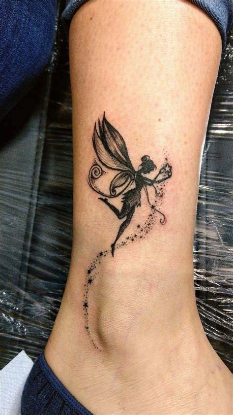 J Ankle Tattoos Fairy Tattoos Cute Evil Small Fairy Tattoo Designs