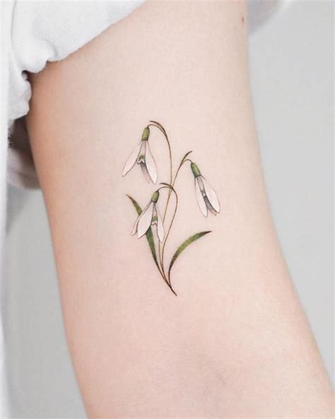 January Birth Flowers Snowdrop 1 Birth Flower Tattoos Flower Tattoo January Birth Flowers Snowdrop 1 Birth Flower Tattoos Flower Tattoo