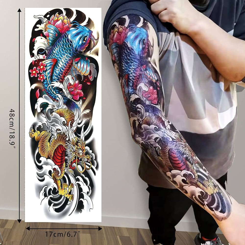 Japanese Sleeve Tattoos
