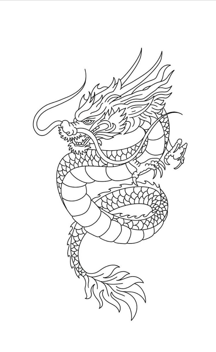Japanese Tattoo Designs Dragon