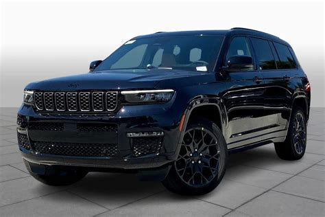 Jeep Grand Cherokee L Summit Reserve