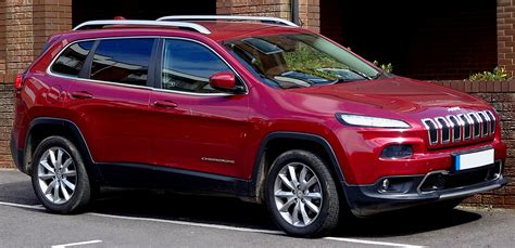 Jeep Red Cherokee