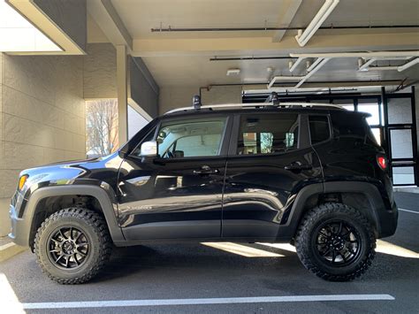 Jeep Renegade Lift Kit