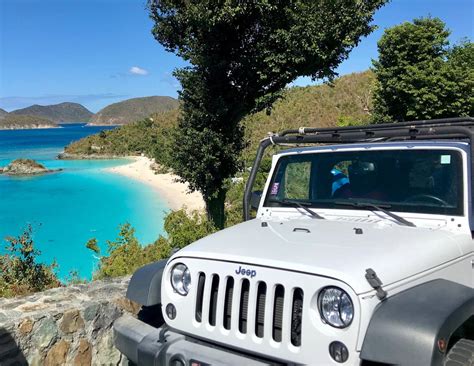 Jeep Rental Usvi
