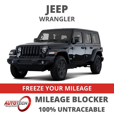 Jeep Wrangler Mileage Blocker 2018 2025 Autotech Uk Jeep Wrangler Mileage Blocker 2018 2025 Autotech Uk