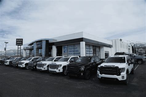 Jerry Seiner Gmc North Salt Lake Gmc Dealer In Salt Lake