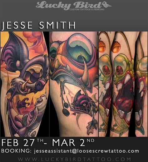 Jesse Smith Tattoo Designs Jesse Smith Tattoo Designs