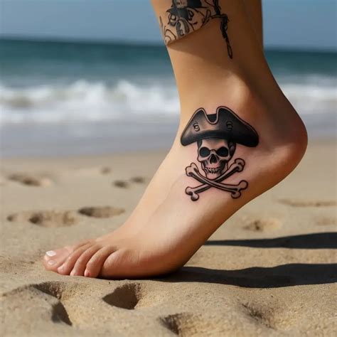 Jolly Roger Tattoos Meaning Symbolism Amp 104 Designs Jolly Roger