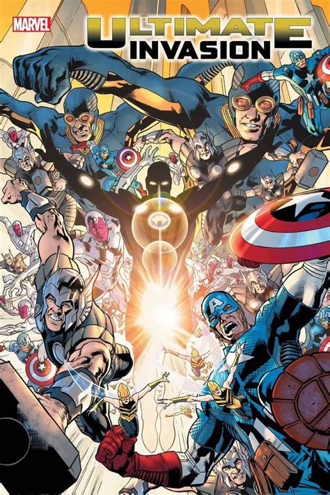 Jonathan Hickman Amp Bryan Hitch Launch New Ultimate Comics Universe