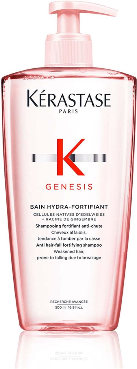K Rastase Genesis Genesis Bain Hydra Fortifiant Shampoo 500 Ml Lyko Com