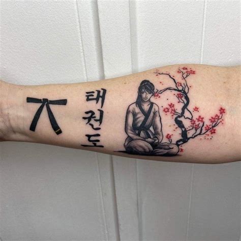 Karate Tattoo Designs