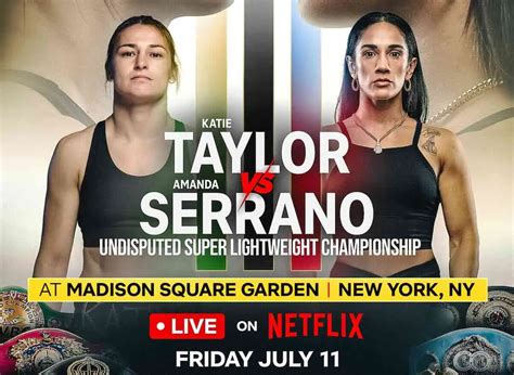 Katie Taylor Vs Amanda Serrano 3 Predictions Odds Picks Will The Third Time Be The Charm For Serrano Yahoo Sports
